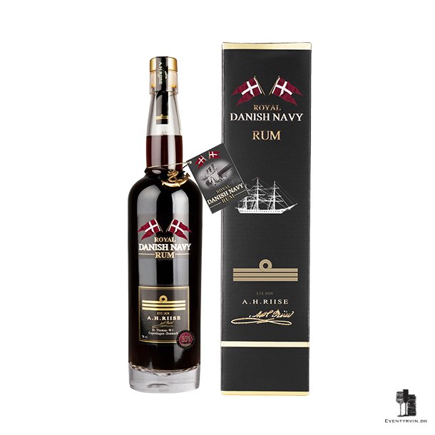 A.H.Riise Royal Danish Navy Saint Thomas Rum 40%