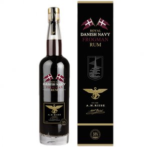 A.H.Riise Royal Danish Navy Frogman Edition Rum 58%