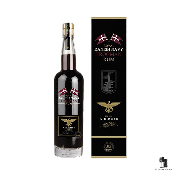 A.H.Riise Royal Danish Navy Frogman Edition Rum 58%