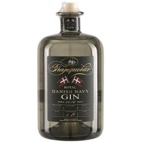 Tranquebar Royal Danish Navy Gin