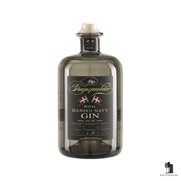 Tranquebar Royal Danish Navy Gin