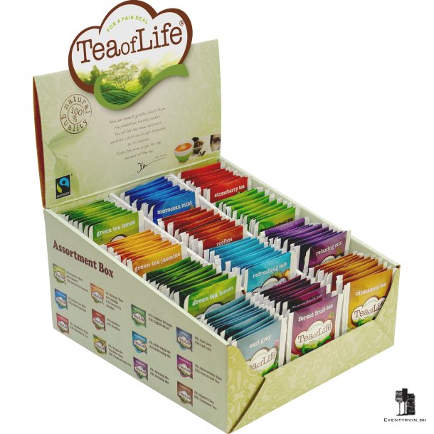 Tea of life Assortment box 